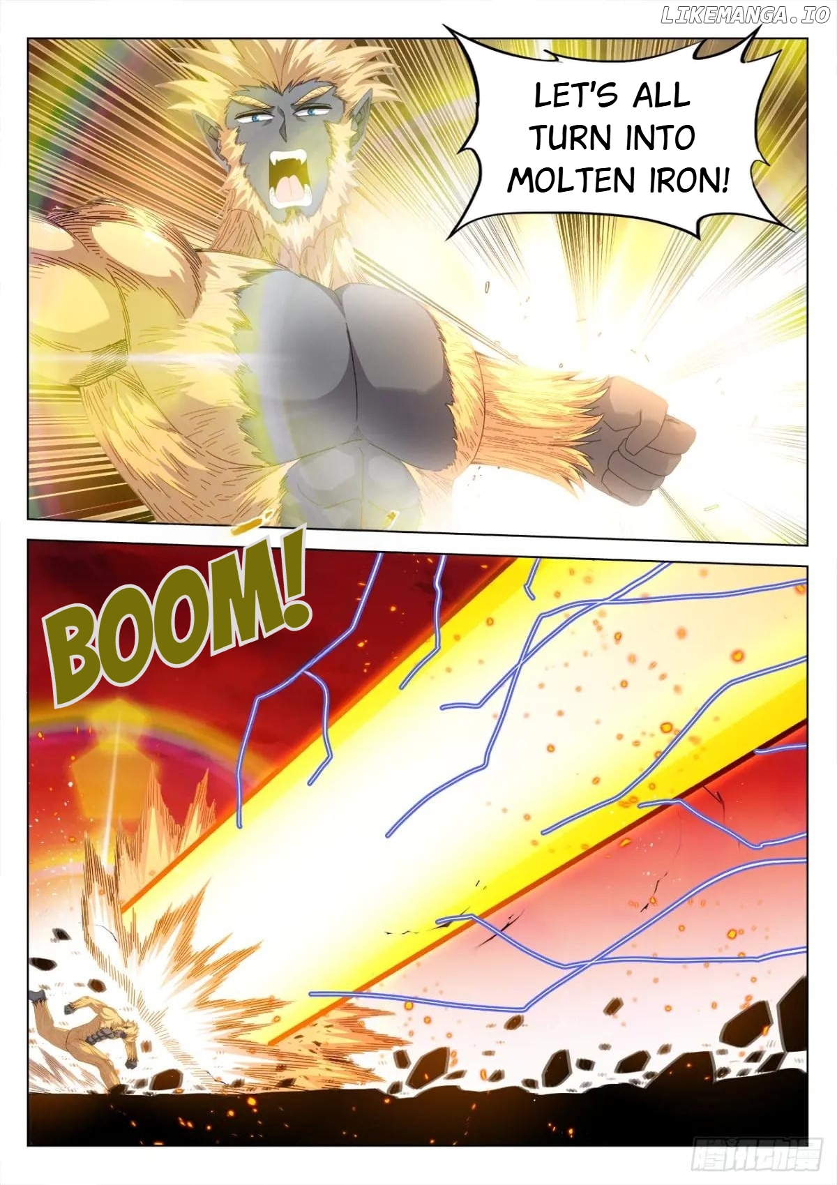 My Cultivator Girlfriend Chapter 817 - page 8